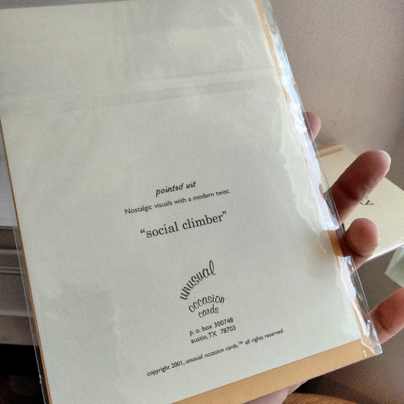 4 vintage retro style 2001 cheeky greeting cards - Picture 8 of 8